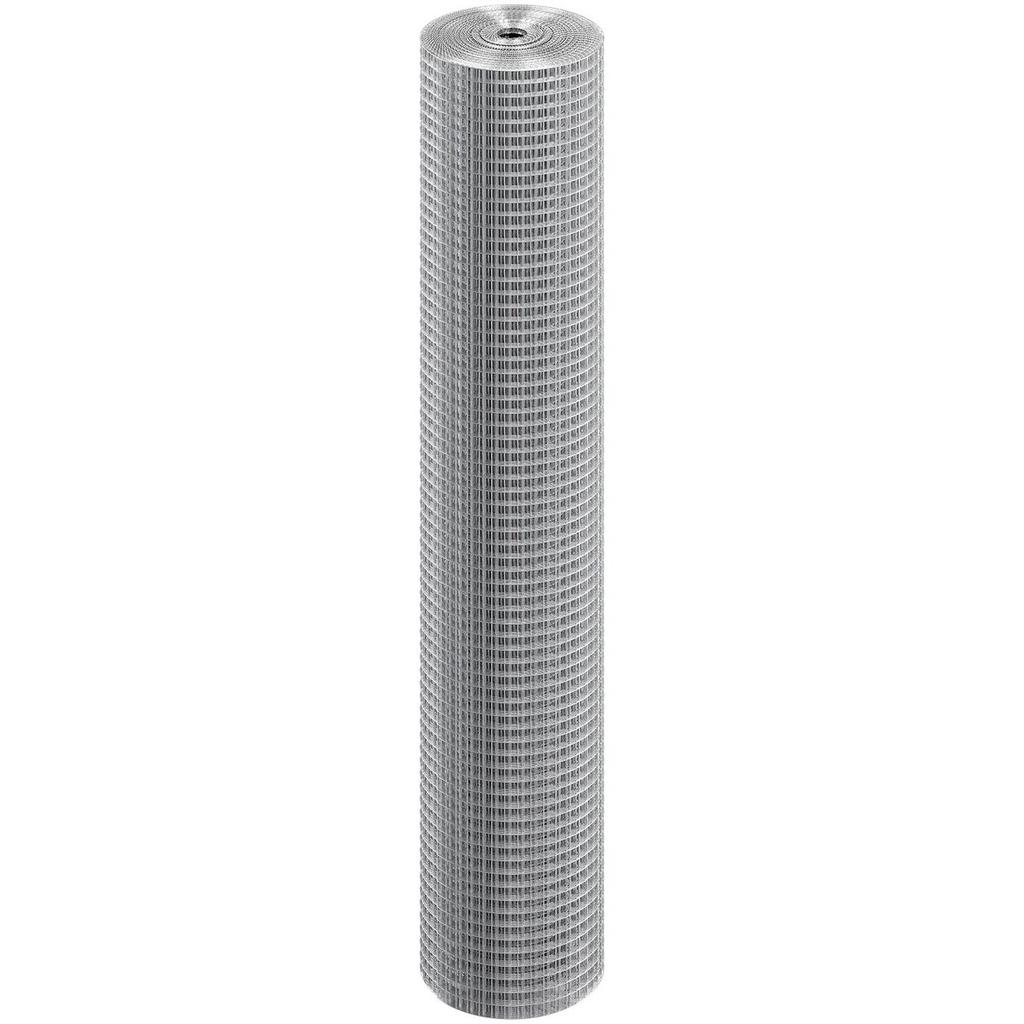 Hardware Cloth 1/2" 36in x 50ft 19 Ga Wire Mesh Roll Chicken Wire Fencing