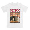 Nofx Punk Rock Band T-Shirt Men Women  Plus  O-Neck Overd Streetwear Harajuku Casual Vintage Unisex Tees#Color