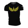 Męski T-shirt Wojownik Spartan 3d Nadruk Oversize T-shirt Lato Okrągły Dekolt Krótki Rękaw Wysokiej Jakości Odzież Luźny Oddychający Top