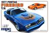 Platts MPC 1977 Pontiac Firebird Plastikmodell MPC916 1/25 T/A (Auto)
