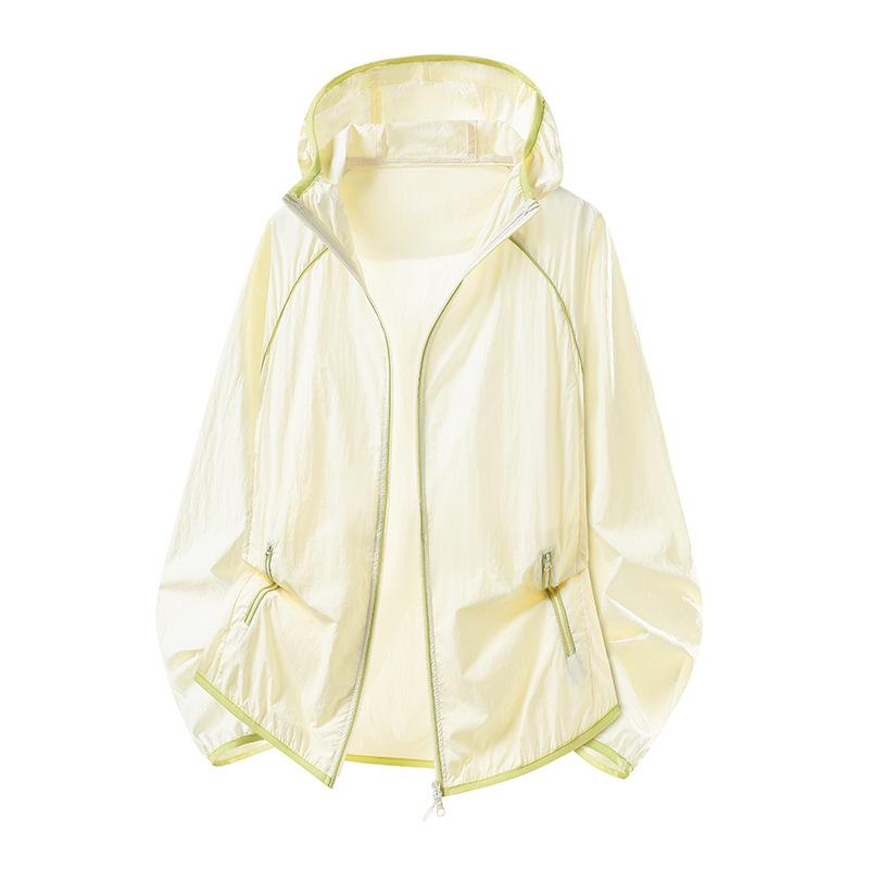 2026 Ice Silk Couples' Sun Protection Jacket - Summer UV-Resistant, Breathable and Stylish.