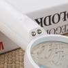 Portable Handheld 15X Illuminated Magnifier Magnifying Glass Lens with 2LED Lamp Aid Reading for Seniors Reading