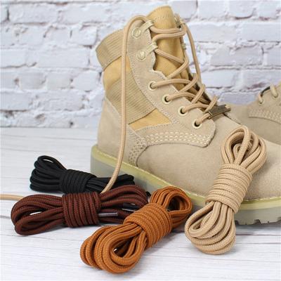 Classic Solid Round Shoelaces Durable Polyester Shoe Laces Boot Laces Sneaker Shoelace 21 Colors 70cm 90cm 120cm 150cm 1 Pair