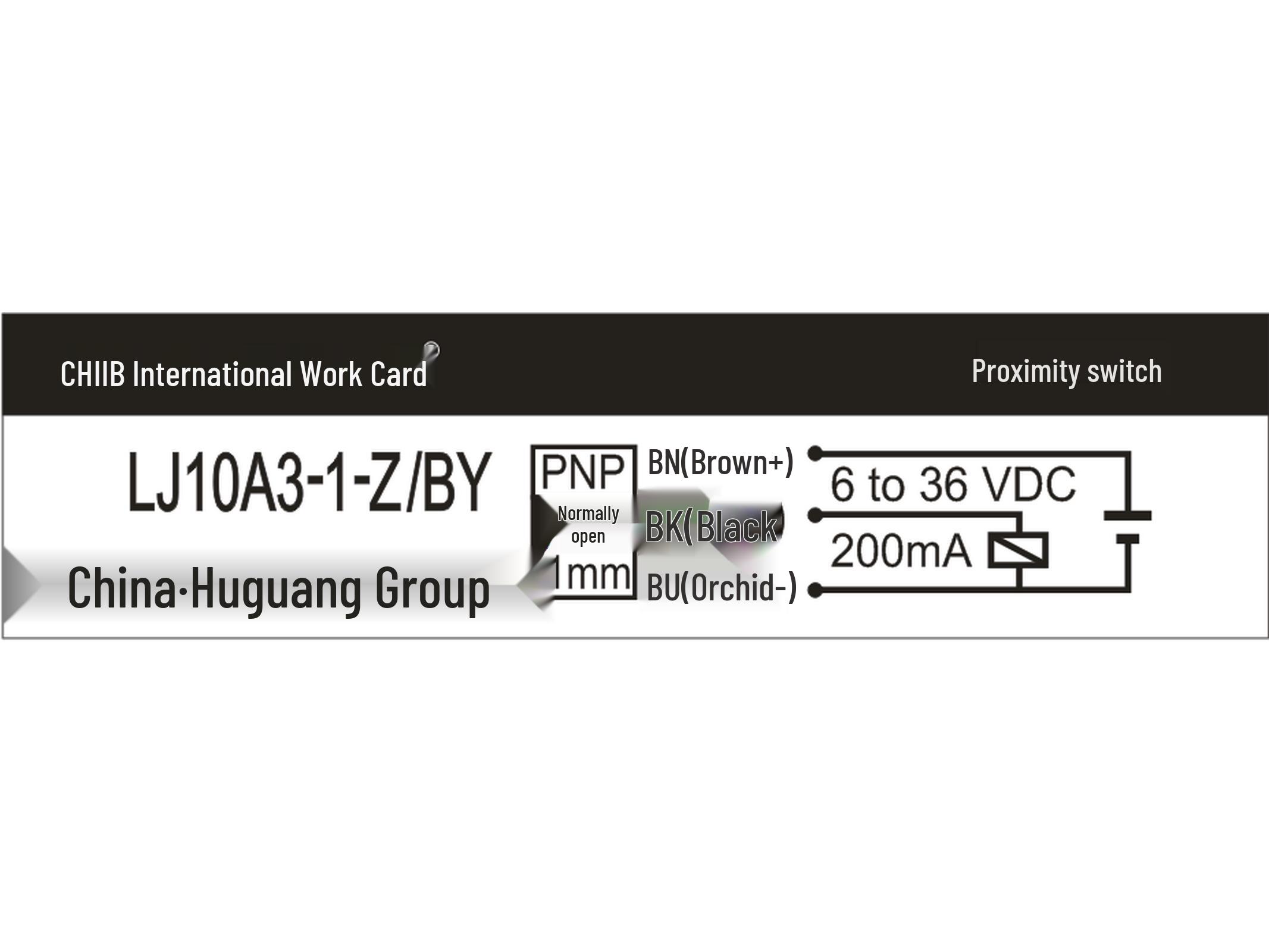 

Inductive Proximity Sensor LJ10A3-1-Z/BXBYAXAYEXDX-J/EZDZ HUGONG Metal Limit Switch брудно-білий