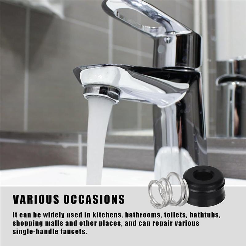 A84X-RP4993 Faucet Repair Kit Faucet Stem Assembly Replacement Kit For Fixing Kitchen Bathroom Shower Water Leakage Problem