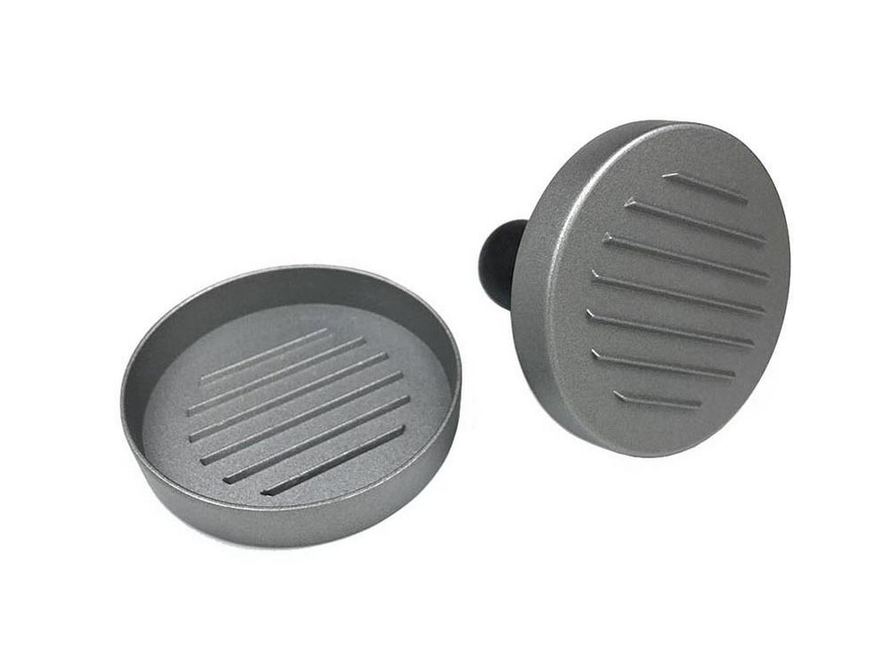 Non-stick Burger Press with Plastic Handle