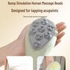 Mugwort Meridian Massage Hammer for Back and Shoulder Therapy