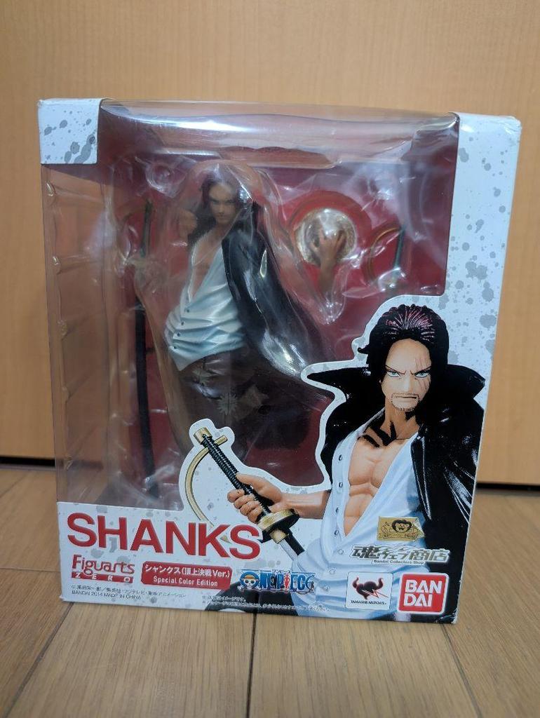[USED] Figuarts ZERO Shanks
