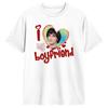 Unisexs T Shirt I Love My boyfriend Jacob Elordi T Shirts Hippie Beach Tee Shirt YK Funny Cotton Clothing Gift