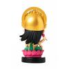 Laxmiji (Green) and Shree Ganesh (Red) Bobblehead Idol | Decoration Items for Home Decor, Car Dashboard, and Office Table | God Statue for Festival