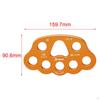 8-Hole Rigging Plate for Climbing Adventures