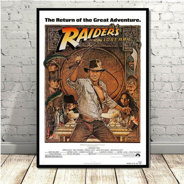 The Last 3 Classic Movie Canvas Painting Posters And Prints Wall Pictures For Living Room Vintage Decorative Home Decor Obrazy