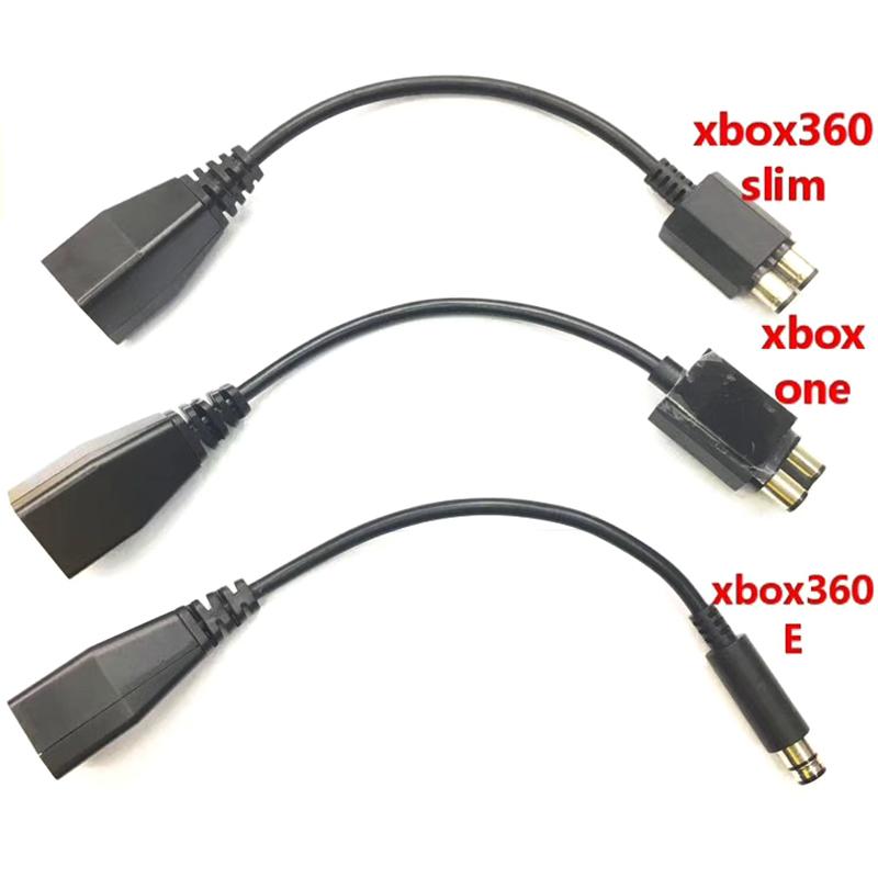1Pc Diy Accessories For Microsoft Xbox 360 To Xbox Slim/One/E Ac Power Adapter Cable Converter Transfer Cable Cord