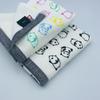 Imabari Towel Single-Sided Gauze Face Towel 34 x 80cm Scattered Panda Monochrome Made in Japan Imabari Camping Yoga Gym Bath Spa Cute Towel for