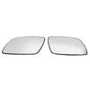 For Dodge Journey 2009- Fiat Freemont 2011-2025 1PCS Outer Rearview Side Wing Mirror Glass Lens Reflector Lens With Heated