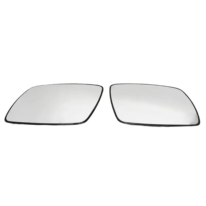 For Dodge Journey 2009- Fiat Freemont 2011-2025 1PCS Outer Rearview Side Wing Mirror Glass Lens Reflector Lens With Heated