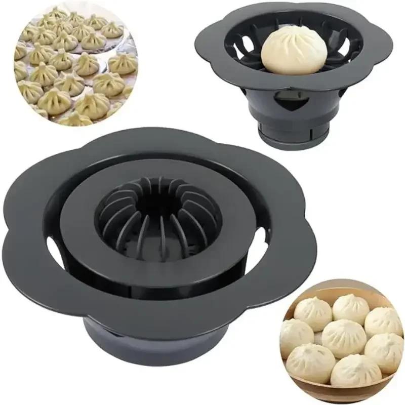 Flower Shaped Bun & Dumpling Machine Flower Type Steamed Bun Simple Self-made Mold Easy To Fall Off Flower Dumplings Machine