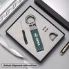 Carbon Fiber Car Keychain Key Chain Ring Metal Leather For Opel Insignia Zafira B Vectra C B Mokka Vectra Astra H G J Corsa D