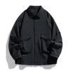 Jacket Men's Spring and Autumn New Multi-Pocket Cargo Jacket Trench Coat Couple Student Casual Outer Shirt