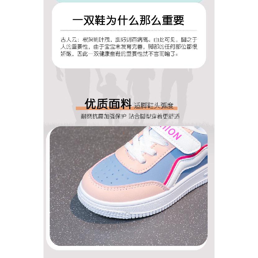 Kinder Sportschuhe Frühling und Herbst Neue Mädchenschuhe für ältere Kinder Weiche Sohle Rutschfest Schüler Vielseitige Freizeitsneaker