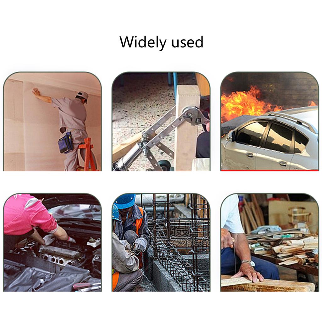 Ergonomic Claw Hammer 400g Carbon Steel Head with Fiberglass Handle for Carpentry Woodworking Construction Task Projects