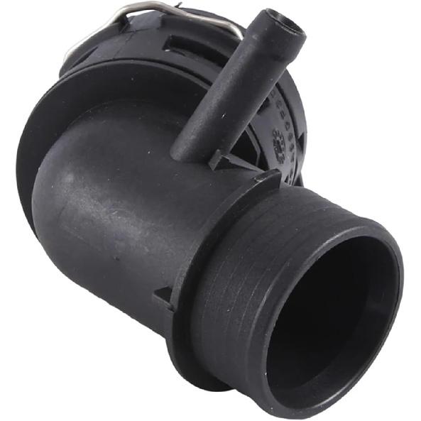 Car Cooling Water Hose Connector Upper Pipe Radiator Adapter Compatible for Q7 VW Touareg 7L TDI 7L6122291H Parts