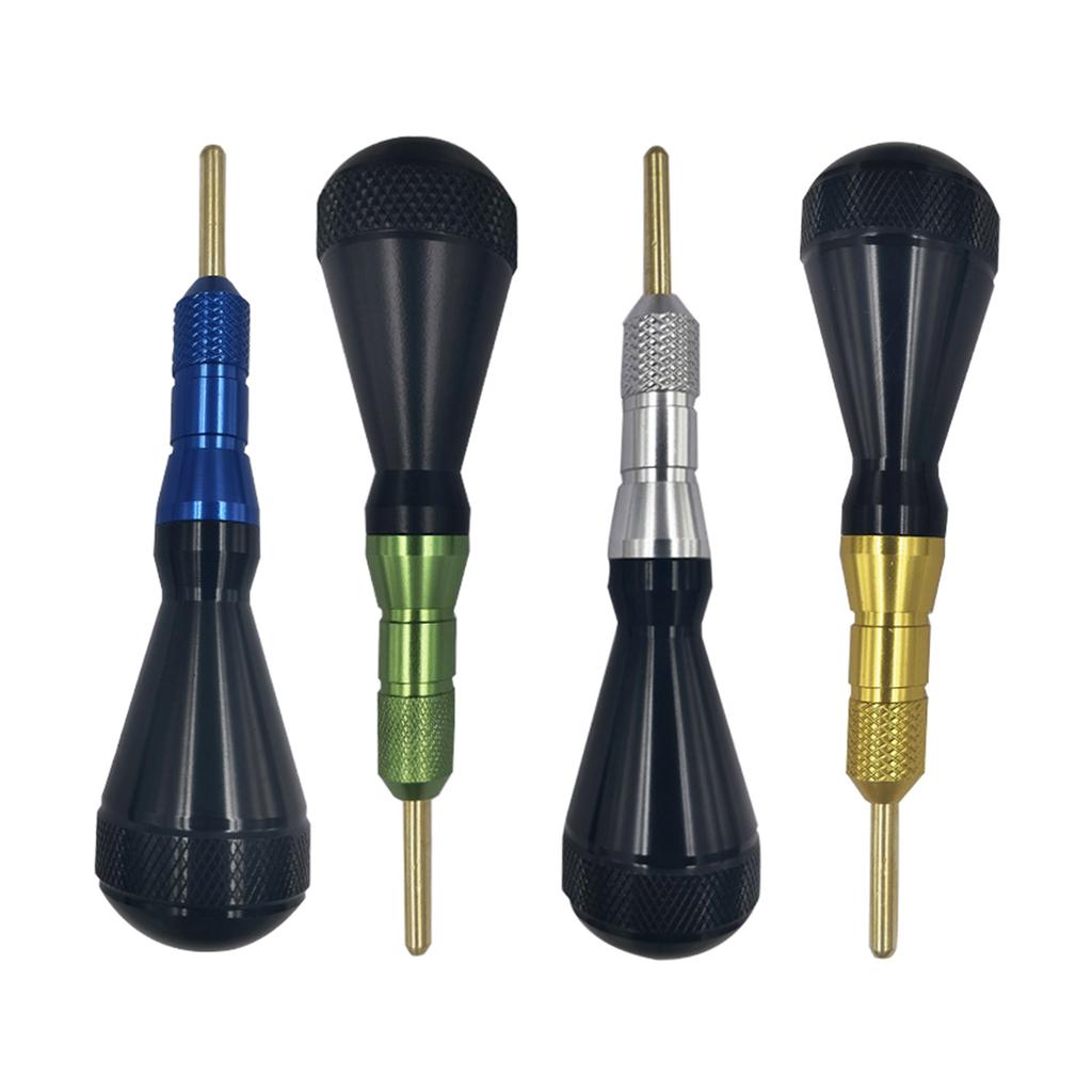 Soft Tip Dart Point Extractor Remover Tool Soft Tip Extractor for Electronic Dartboards Broken Tip, Shooting Supplies