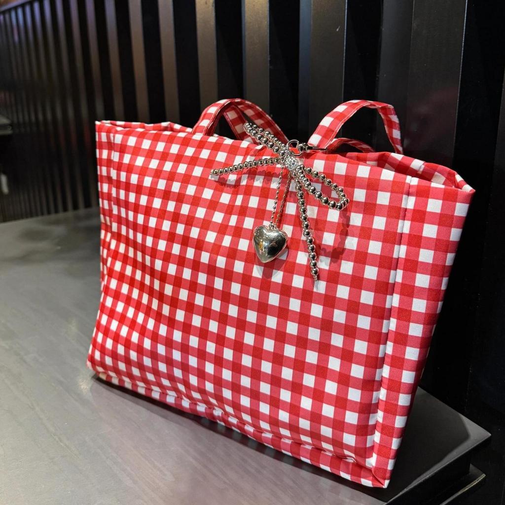 Women's Bag, Polka Dot Solid Color Large-capacity Women's Fashion Versatile Commuter Shoulder Bag