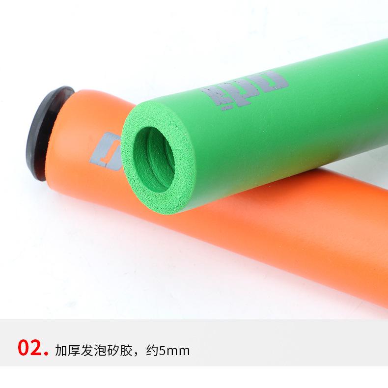 Ultra-light USA ODI Silicone Mountain/Road Dirt-Resistant Bike Handlebar Grips - Shock Absorbing, Foldable Design