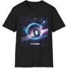 T-shirt doux Aventure Galactique Interstellaire, T-shirt Cosmique, T-shirt Amoureux de l'Espace, Mode Sci-Fi