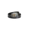 Letter Buckle Belt Men's Whole Cowhide Casual Retro T Buckle Belt Cowhide Black Decorative Fashion Wide Pants Belt Men