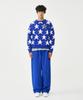 Peulomaleul 80S Vintage Graphic Knit / Blue