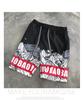 K167 Summer Casual Men's Korean Style Loose Beach Shorts