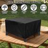 Pizza Oven Waterproof And Dust Cover 420d Oxford Cloth Double Snap Drawstring Oven Cover Buckle Strap Tight Fitting For Outdoor