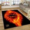 L-Lord of The Rings H-Hobbit Movie  Carpet Rug for Bedroom Living Room Home Sofa Decoration,Children Game Large Decor Floor Mat