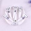 6/12/24PCS Blowout Gold Stripe Dot Foil Eco-Friendly Party Props Noise Maker Birthday  Kids Toy Whistle Decoration Supplies