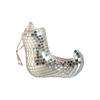 62KD Small Discos Boot Figure Hanging Ornament for Personalizing Space Arrangement