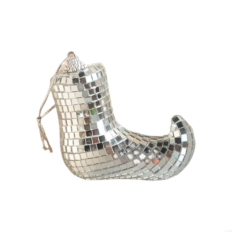 62KD Small Discos Boot Figure Hanging Ornament for Personalizing Space Arrangement