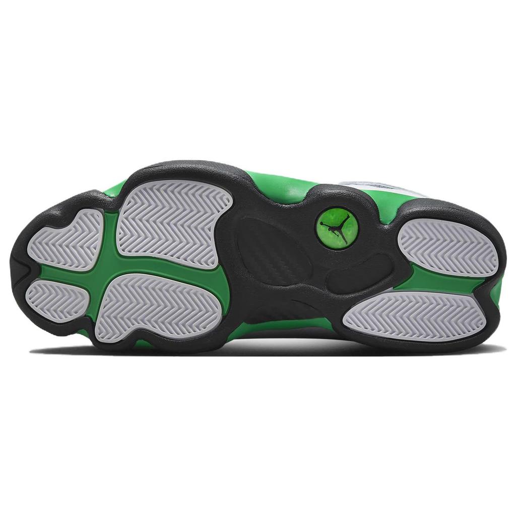 Air Jordan 6 Rings Białe Szczęśliwa Zieleń Męskie Sneakersy Czarne 322992-131