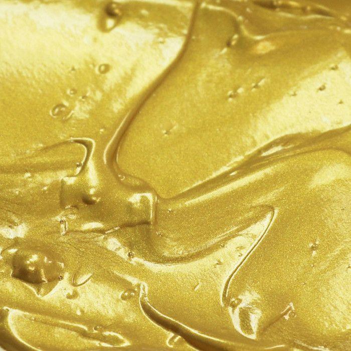 Acrylic Paint - PEBEO - Iridescent Gold - 500 Ml - Glossy - Advanced