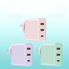 Australian Standard 65W Gallium Nitride 1C2A Multi-protocol PPS Charging Head PD45W+18W Dual A Multi-port Independent Intelligent Charger
