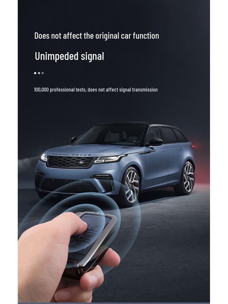 Jaguar XFL, XEL, E-Pace, F-Pace, F-Type, I-Pace, XJ, XE Key Cover & Shell with Buckle.