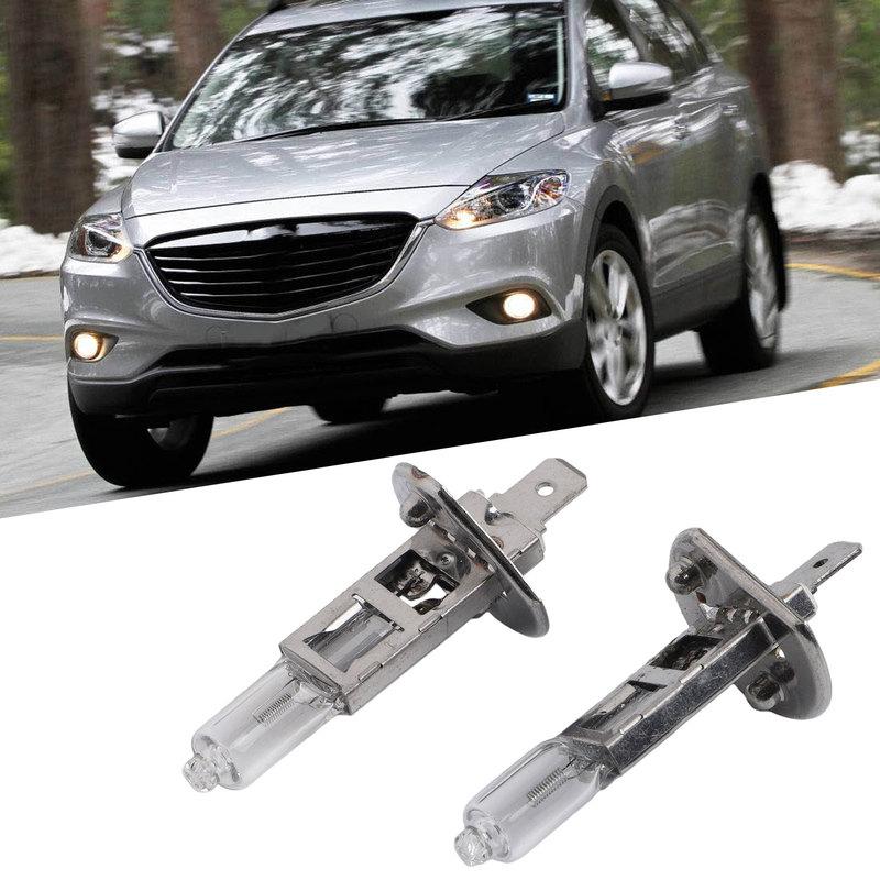 Высококачественные Автоаксессуары Лампы фар H1 Лампы противотуманных фар Передние противотуманные фары Галогенные Правая Теплый белый цвет света