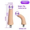 Three-hole Realistic Dragon Bone Adult Sex Toy Accessory
