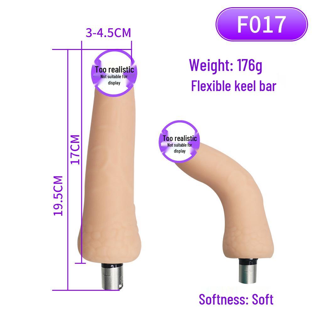 Three-hole Realistic Dragon Bone Adult Sex Toy Accessory