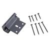 Aluminum Alloy Antitheft Door Latches Bolt Door Reinforcement Lock Hardware Convenient Home Security Door Lock Enduring