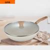Supor 30cm Star Stone Non-stick Light Cast Wok