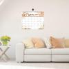 2026 Calendar - 2026 Wall Calendar from July 2025 to December 2026, 11.6''x14.8'', 2026 Wall Calendar 18 Months with Large Blocks for Writing,