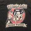 Camiseta de Concierto de la Banda Stray Cats Tour 2007 Manga Corta Algodón Todas las Tallas S a 5XL Camiseta Unisex