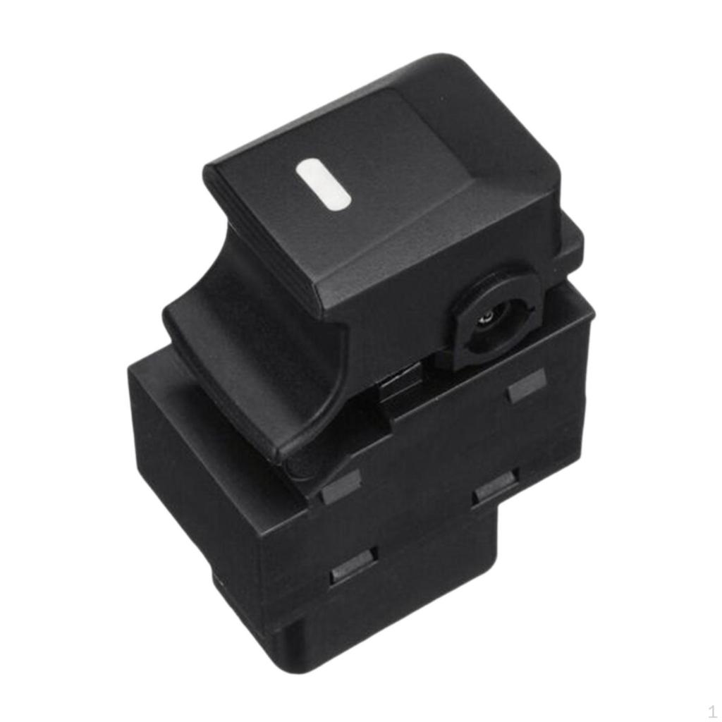 Window Switch Accessories 935751H000 Black Compatible for Sportage Replace Parts Easy Installation